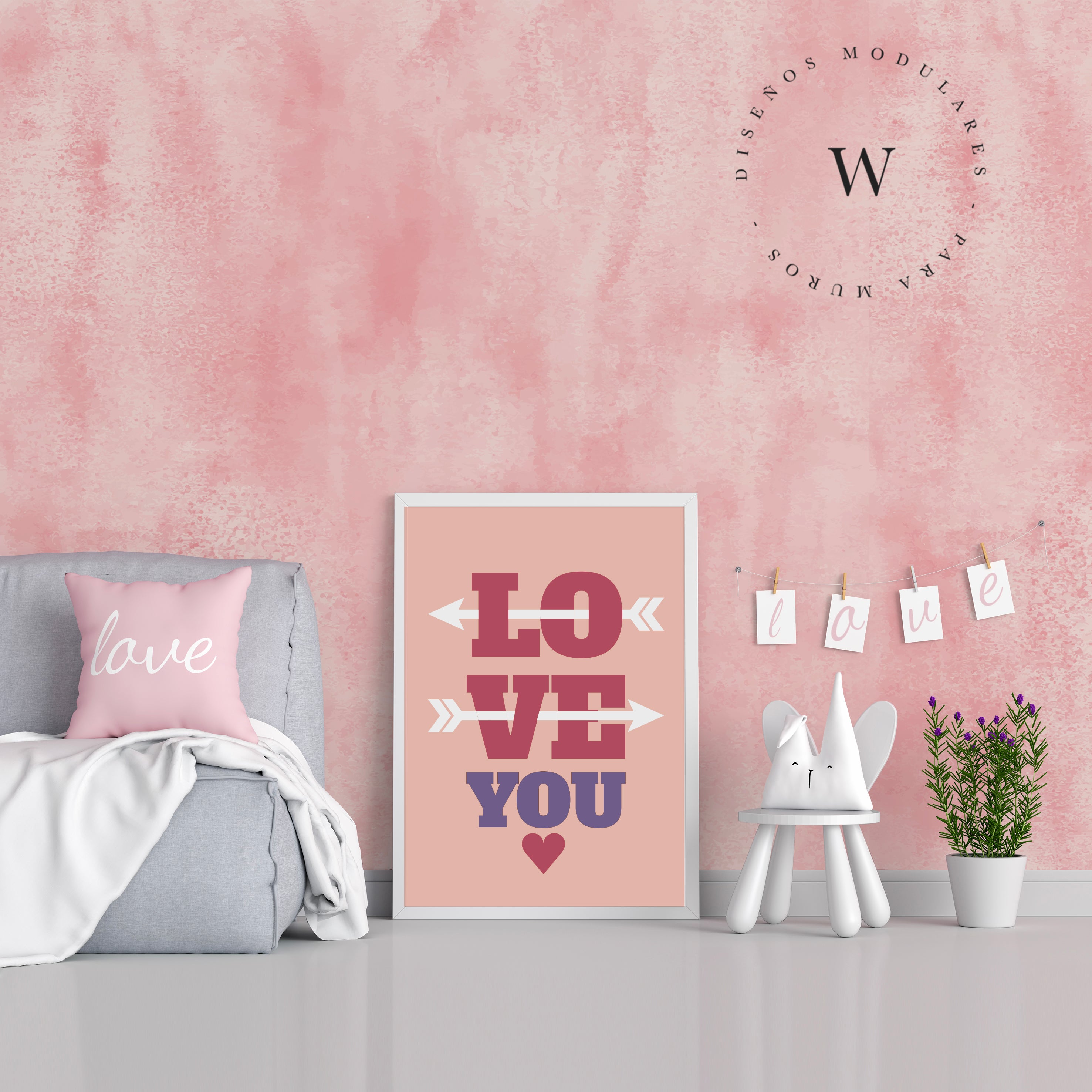 Watercolor Pink