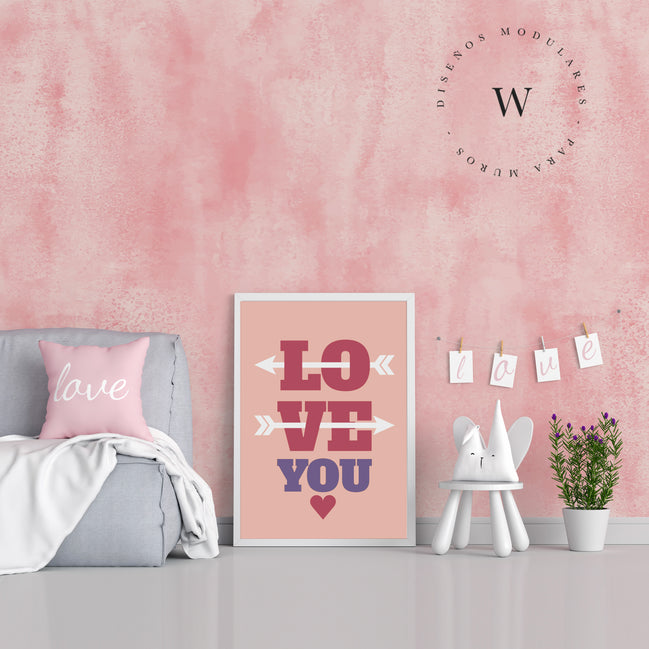 Watercolor Pink
