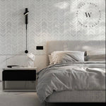 Papel Mural y Vinilico Autoadhesivo para muros de la marca The Wall, diseño de tendencia Waves