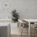 Papel Mural y Vinilico Autoadhesivo para muros de la marca The Wall, diseño de tendencia Waves