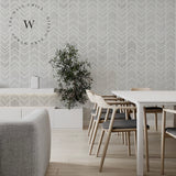 Papel Mural y Vinilico Autoadhesivo para muros de la marca The Wall, diseño de tendencia Waves