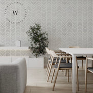 Papel Mural y Vinilico Autoadhesivo para muros de la marca The Wall, diseño de tendencia Waves