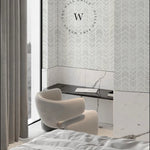 Papel Mural y Vinilico Autoadhesivo para muros de la marca The Wall, diseño de tendencia Waves