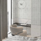 Papel Mural y Vinilico Autoadhesivo para muros de la marca The Wall, diseño de tendencia Waves