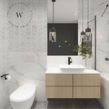 Papel Mural y Vinilico Autoadhesivo para muros de la marca The Wall, diseño de tendencia Waves