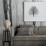 Papel Mural, Papel Pintado, Wallpaper, Mural, Empavonados, Vinilico Autoadhesivo para muros de la marca The Wall, diseño de tendencia White Forest