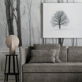 Papel Mural, Papel Pintado, Wallpaper, Mural, Empavonados, Vinilico Autoadhesivo para muros de la marca The Wall, diseño de tendencia White Forest