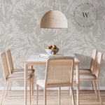 Papel Mural, Papel Pintado, Wallpaper, Mural, Empavonados, Vinilico Autoadhesivo para muros de la marca The Wall, diseño de tendencia Wild Flowers.  