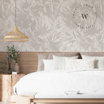 Papel Mural, Papel Pintado, Wallpaper, Mural, Empavonados, Vinilico Autoadhesivo para muros de la marca The Wall, diseño de tendencia Wild Flowers.  