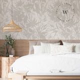 Papel Mural, Papel Pintado, Wallpaper, Mural, Empavonados, Vinilico Autoadhesivo para muros de la marca The Wall, diseño de tendencia Wild Flowers.  