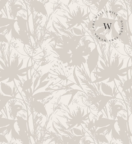 Papel Mural, Papel Pintado, Wallpaper, Mural, Empavonados, Vinilico Autoadhesivo para muros de la marca The Wall, diseño de tendencia Wild Flowers.  