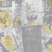  The Wall, diseño de tendencia Yellow Graffity