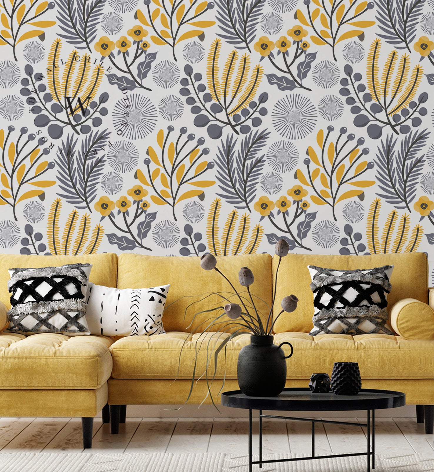 Yellow Grey