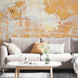 Papel Mural, Papel Pintado, Empavonados, Vinilico Autoadhesivo para muros de la marca The Wall, diseño de tendencia Yellow Wall