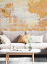 Papel Mural, Papel Pintado, Empavonados, Vinilico Autoadhesivo para muros de la marca The Wall, diseño de tendencia Yellow Wall