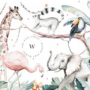 Zoo Watercolor