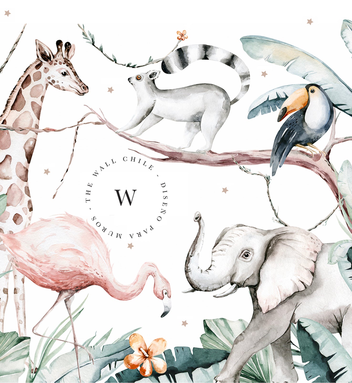 Zoo Watercolor