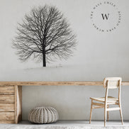 Papel Mural y Vinilico Autoadhesivo para muros de la marca The Wall, diseño de tendencia Alone