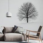 Papel Mural y Vinilico Autoadhesivo para muros de la marca The Wall, diseño de tendencia Alone