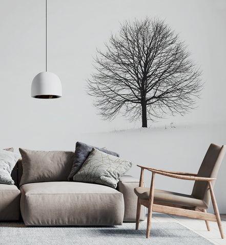 Papel Mural y Vinilico Autoadhesivo para muros de la marca The Wall, diseño de tendencia Alone