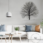 Papel Mural y Vinilico Autoadhesivo para muros de la marca The Wall, diseño de tendencia Alone